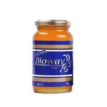 MIEL LIQUIDA X450 VIDRIO BIOWAY