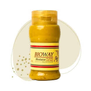 MOSTAZA CON MIEL X260 ANTIGOTEO BIOWAY