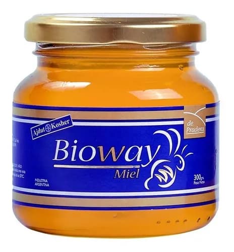 MIEL LIMON LIQUIDA X300 VIDRIO BIOWAY