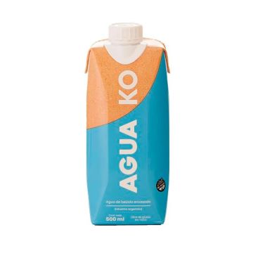 AGUA TETRA PAK  X 500ML KO