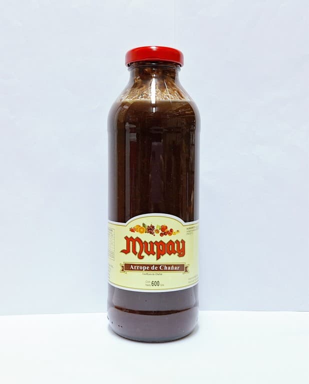ARROPE DE CHAÑAR X 600GRS MUPAY
