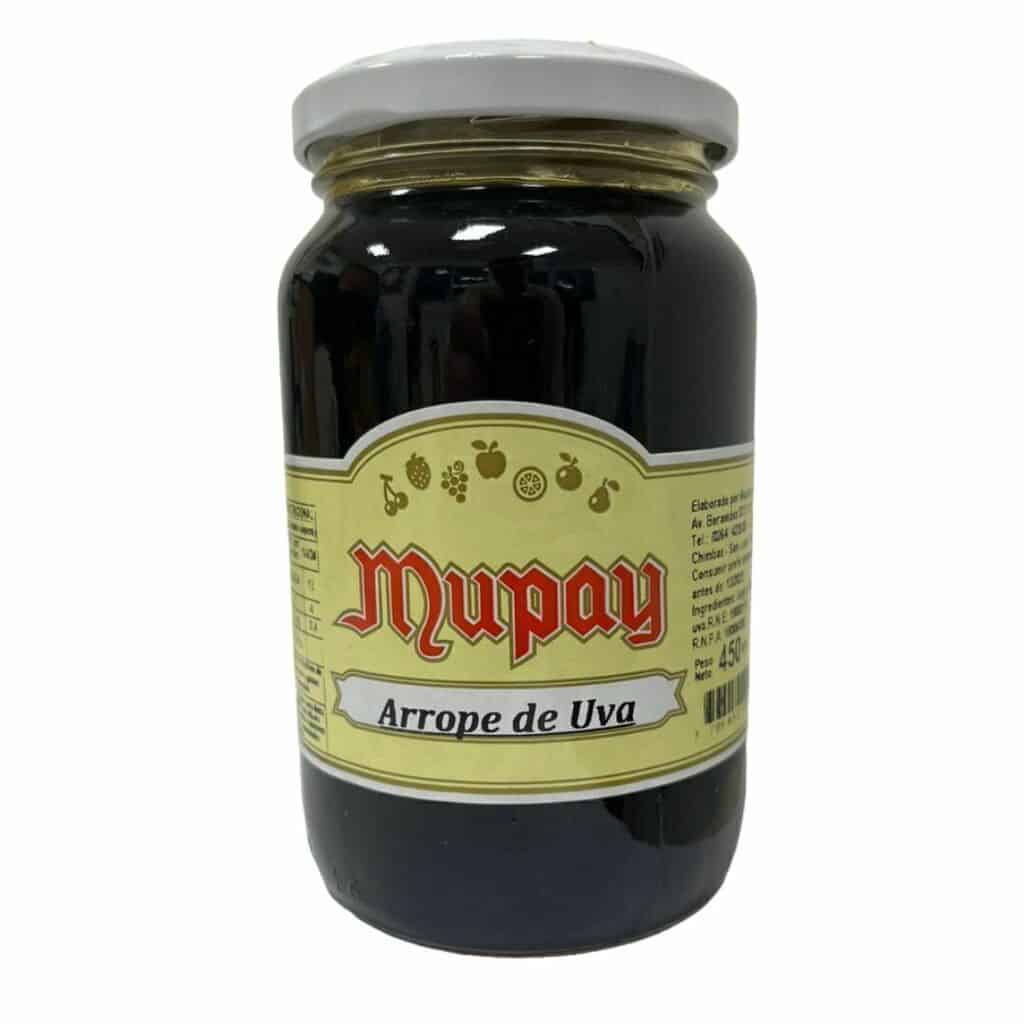 ARROPE DE UVA X 450GRS MUPAY
