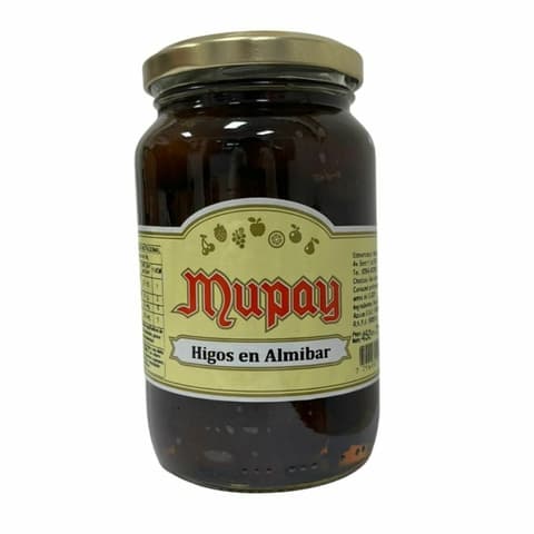 HIGOS EN ALMIBAR X 450G MUPAY