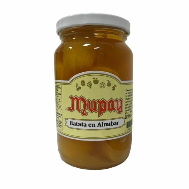 BATATA EN ALMIBAR X 450GR MUPAY