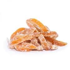 CASCARA DE NARANJA GLASEADA EN TROZOS X 2KG MUPAY