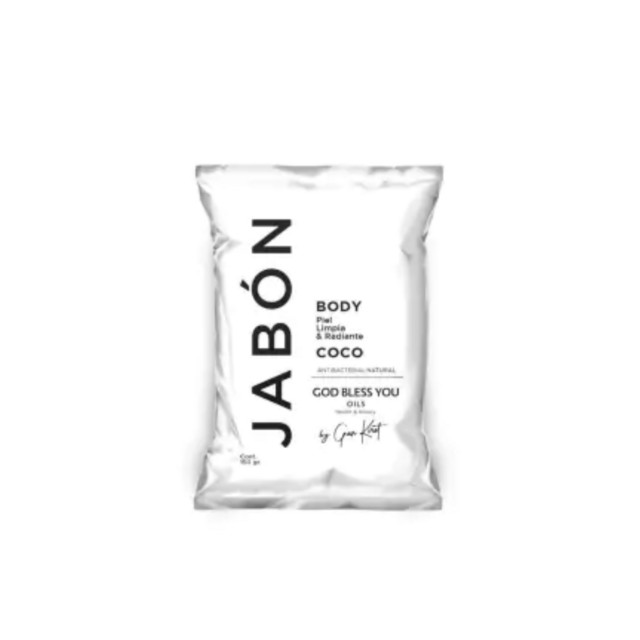 JABON DE COCO SAPONIFICADO X100 GRS GOD BLESS YOU