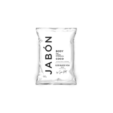 JABON DE COCO SAPONIFICADO X150 GRS GOD BLESS YOU