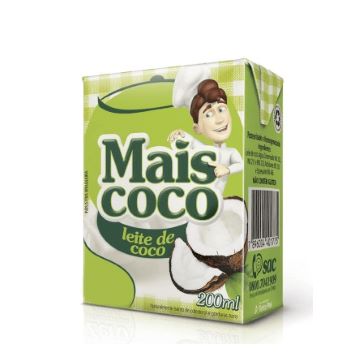 LECHE DE COCO  X 200ML  MAIS COCO