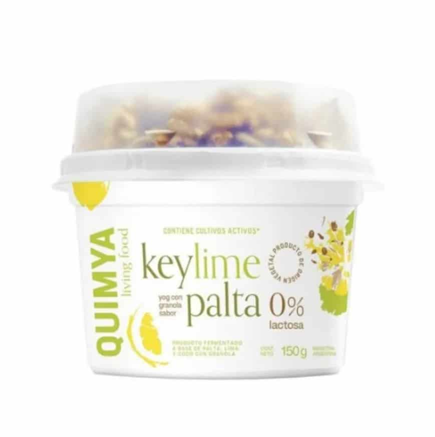 **PROMO 2X1** YOGUR CON GRANOLA SABOR KEYLIME PALTA X 150G QUIMYA