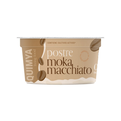**PROMO 2X1** POSTRE MOKA MACCHIATO X 140G QUIMYA