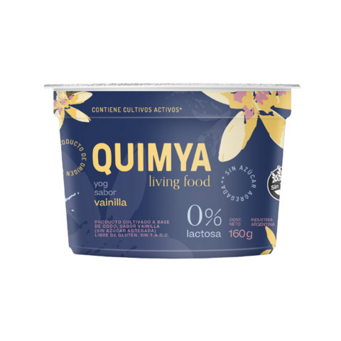 **PROMO 2X1** YOGUR SABOR VAINILLA X 160G QUIMYA