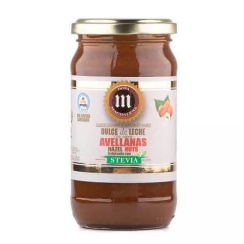 DULCE DE LECHE SABOR AVELLANA X400G DOÑA MAGDALENA
