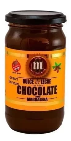 DULCE DE LECHE SABOR CHOCOLATE X400G DOÑA MAGDALENA