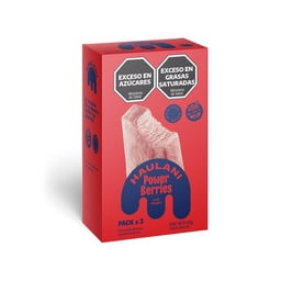 HELADO X3 PALETAS POWER BERRIES C/MAQUI X240G HAULANI
