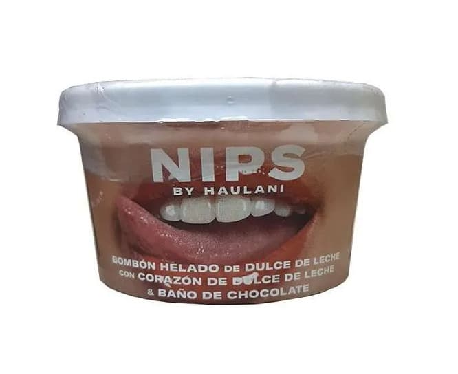 NIPS SABOR DULCE DE LECHE X135G HAULANI