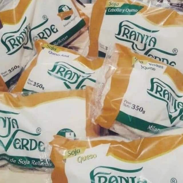 HAMBURGUESAS DE SOJA X4UNID FRANJA VERDE
