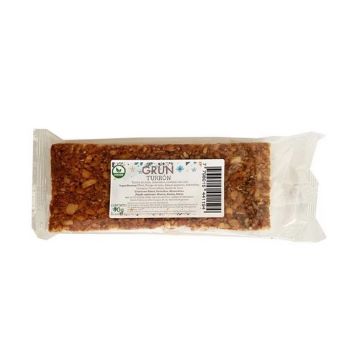 TURRON NAVIDEÑO ORGANICO/ VEGANO X85G GRUN