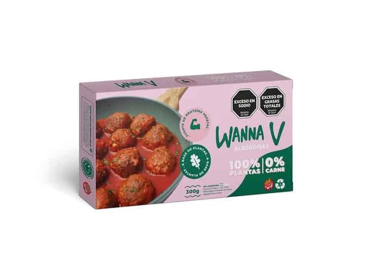 ALBONDIGAS CERO % CARNE X300G WANNA V