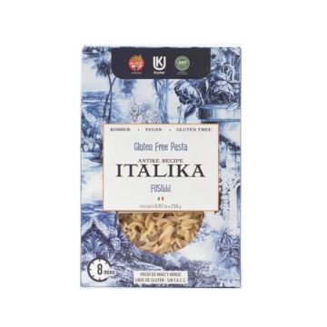 FUSILLI NATURAL S/TACC CAJA X250G ITALIKA