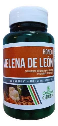 MELENA DE LEON X 30CAP ORIGINAL GREEN