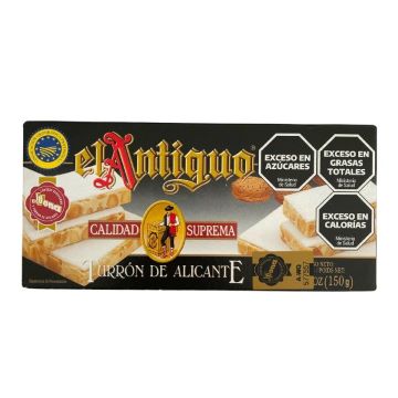 TURRON DE ALICANTE 150G EL ANTIGUO