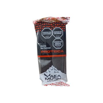 BARRA DE CEREAL PROTEICA X16UND YAKA MUSH