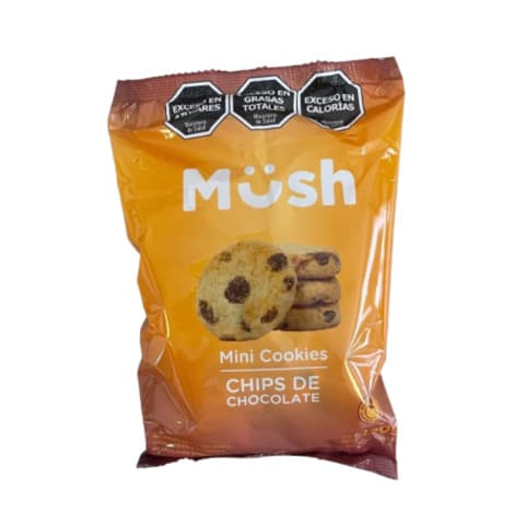 MINI COOKIES CHOCOLATE 120G  MUSH