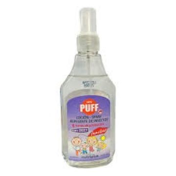 LOCION  SPRAY PUFF REPELENTE DE INSECTOS 200CC