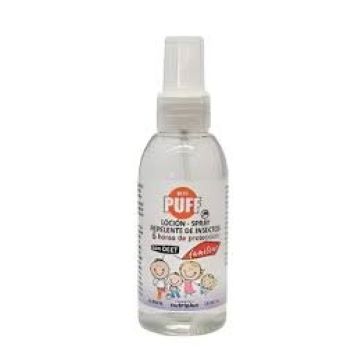 LOCION SPRAY PUFF REPELENTE DE INSECTOS 120CC
