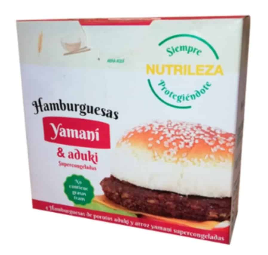 HAMBURGUESAS YAMANI Y ADUKI X4UNID NUTRILEZA