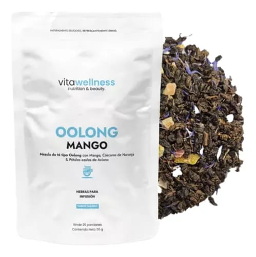 OOLONG MANGO 50G HEBRAS PARA INFUSION (VITAWELLNES)