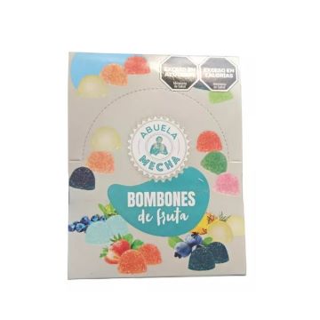 BOMBONES DE FRUTA 32UX14GR ABUELA MECHA