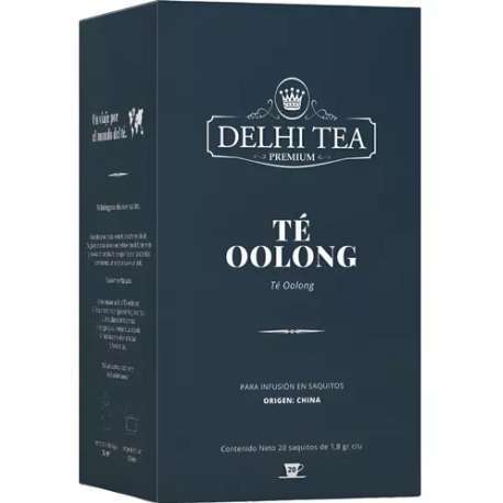 TE OOLONG AZUL X 20SAQ DELHI TEA