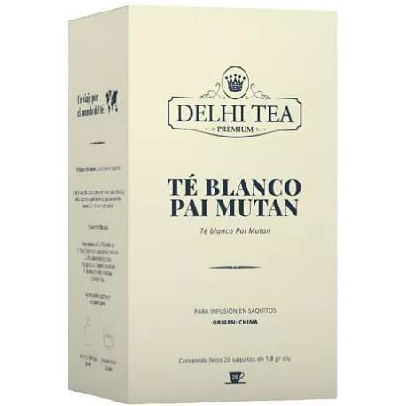 TE BLANCO PAI MUTAN X 20SAQ  DELHI TEA
