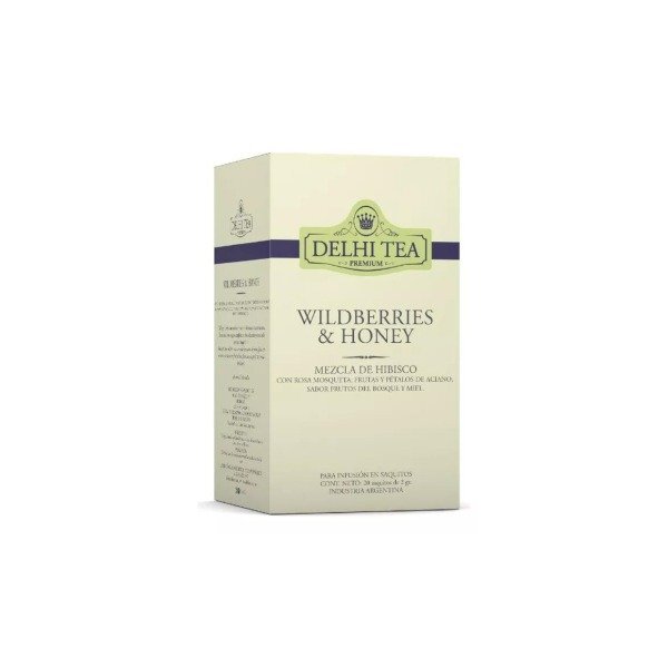 WILDBERRIES  HONEY X 20SAQ DELHI TEA
