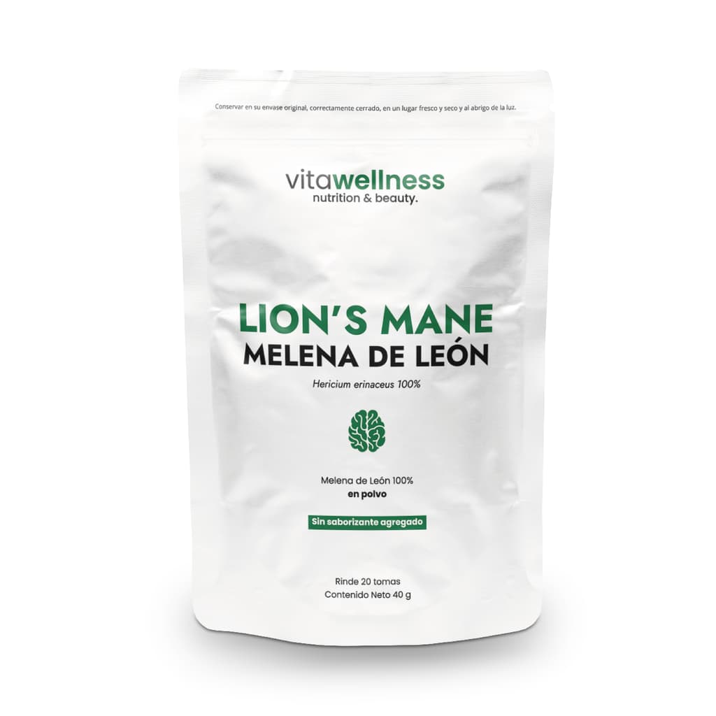 MELENA DE LEON POLVO 40G VITAWELLNESS