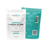 MATCHA Y MELENA DE LEON POLVO 40GR VITAWELLNESS