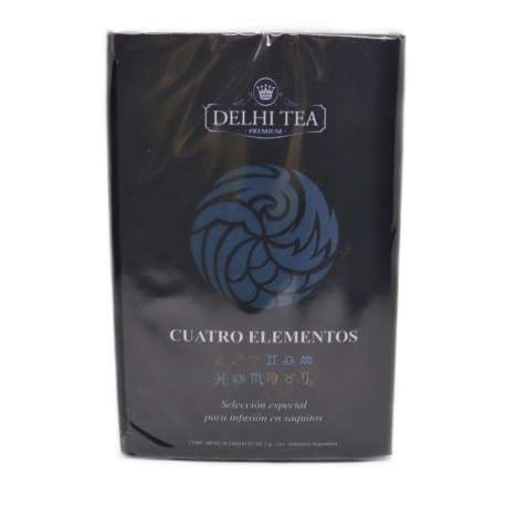 INFUSION CUATRO ELEMENTOS X 28SAQ DELHI TEA