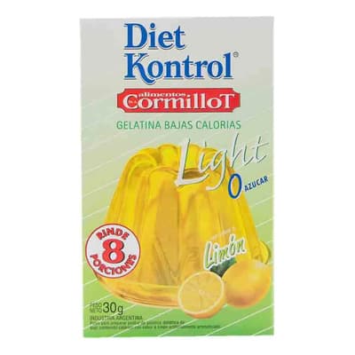GELATINA LIGHT LIMON X30G DIET KONTROL