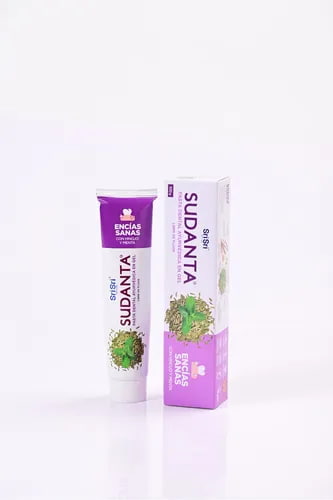 PASTA DENTAL SUDANTA 50G ENCIAS SANAS(MENT/HINOJO) SRISRI