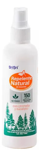 REPELENTE NATURAL DE INSECTOS  150G SRI SRI
