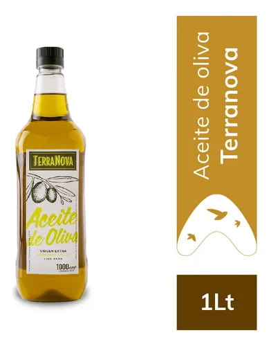 ACEITE DE OLIVA TERRANOVA  EXTRA VIRGEN PET 1LT LA RIOJANA
