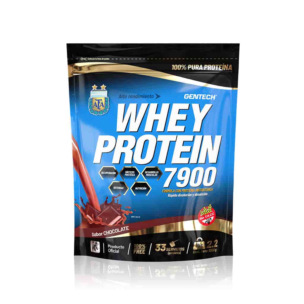 WHEY PROTEIN 7900 (CHOCOLATE) X 1KG GENTECH