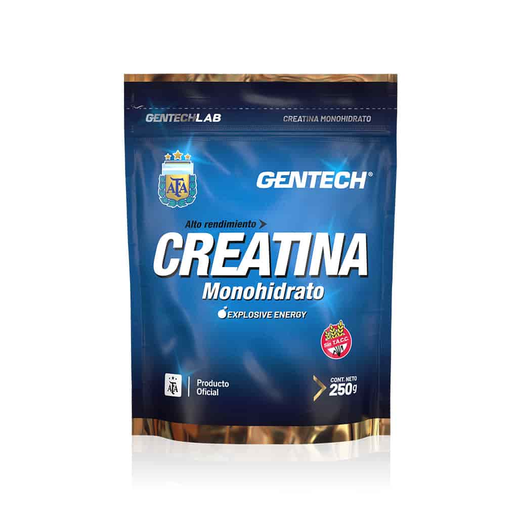CREATINA MONOHIDRATO X 250G GENTECH