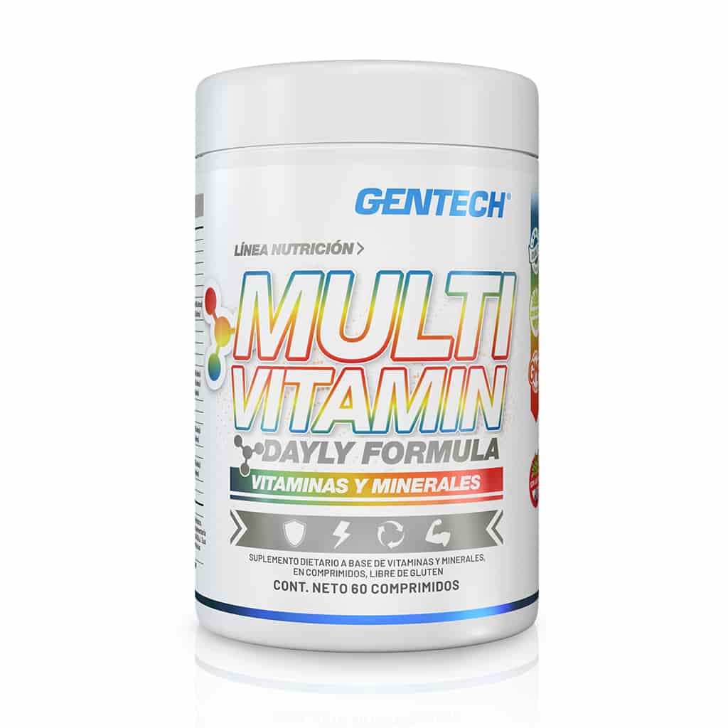 MULTIVITAMIN DAYLY FORMULA X 60COMP GENTECH