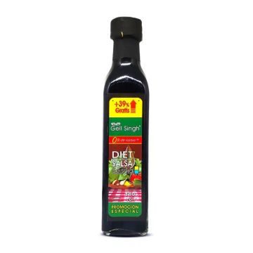 SALSA DE SOJA DIET X 180CC + 70CC SINGH