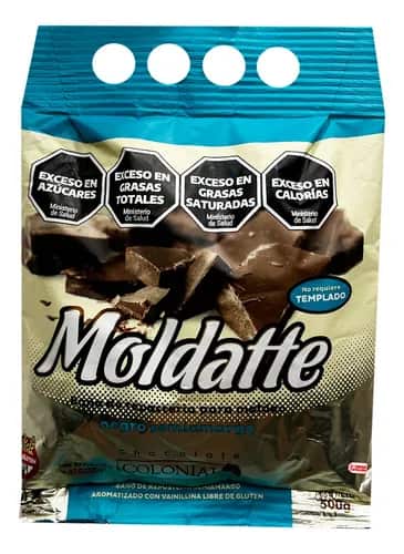 BAÑO REPOSTERIA SEMIAMARGO PARA MOLDEO X 500G COLONIAL