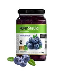 MERMELADA C/STEVIA SABOR ARANDANO X 360G KONY
