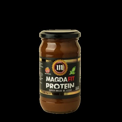 DULCE DE LECHE +PROTEIN X400G DOÑA MAGDALENA