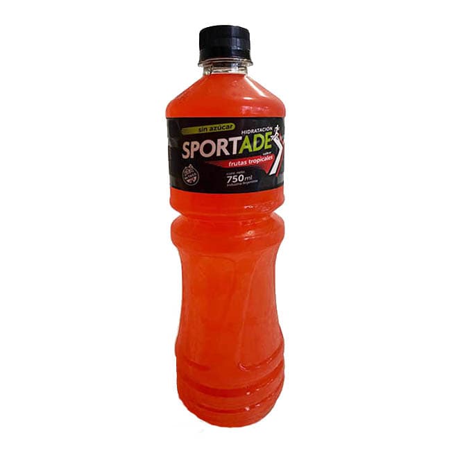 SPORTADE X750ML SABOR FRUTOS TROPICALES